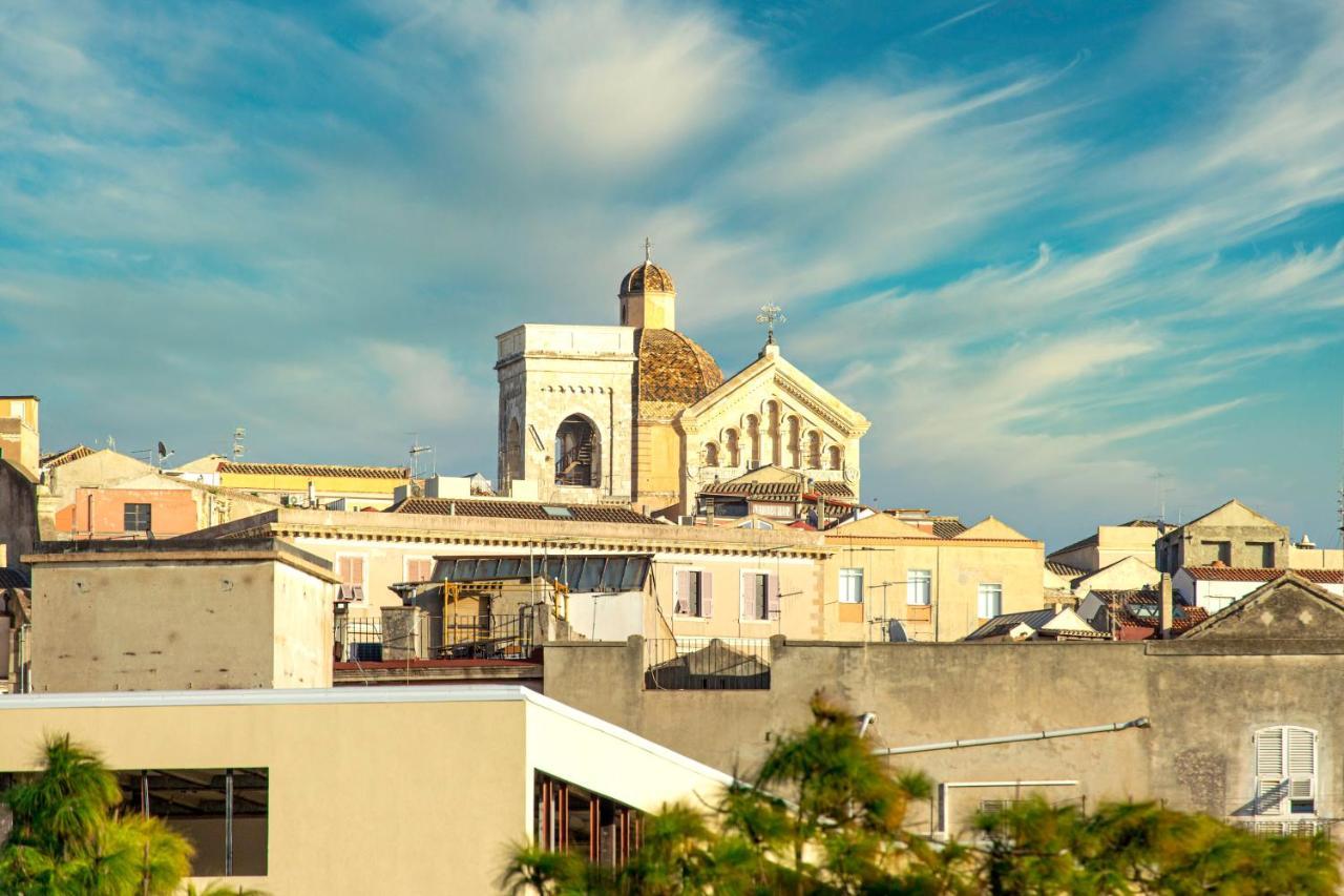 Colibrì Prestige Rooms - Roman Ruins View Cagliari Eksteriør billede