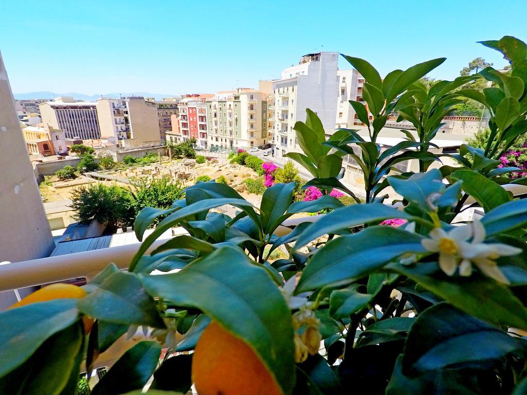 Colibrì Prestige Rooms - Roman Ruins View Cagliari Eksteriør billede